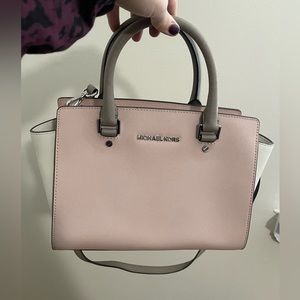 Michael Kors medium size color block bag